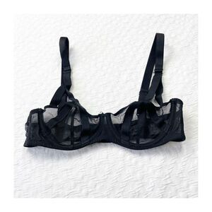 Buy 1 get 1 free 32b Victorias Secret very sexy sheer x black